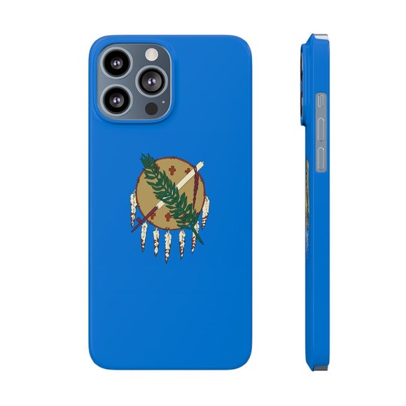 Oklahoma State Flag Phone Case - Picture 2 of 2